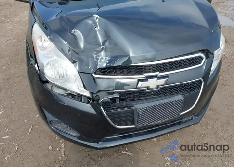 2014 Chevrolet Spark 1Lt Auto from USA, damaged, VIN KL8CD6S94EC404093